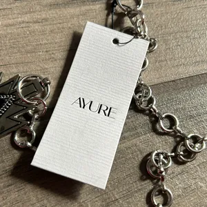 Ayure western chain belt Silver thumbnail 3