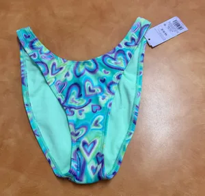 Wild Fable Multicolor Heart Bikini Bottom thumbnail 1