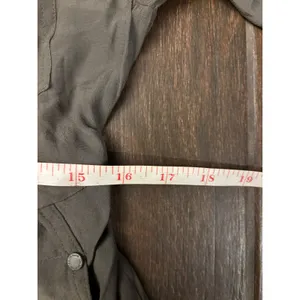 Calvin Klein Utility Jumpsuit 8 Olive Green Military Safari Button Front Pocket‎ thumbnail 5