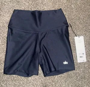 Alo Yoga Airlift Energy Short - Navy - Size S thumbnail 1