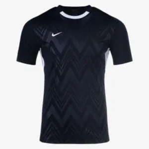 Nike Dri-FIT Challenge V Women’s large black Short‎ Sleeve Soccer Jersey NWT thumbnail 2