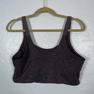 Offline by Aerie Women L Heather Purple Bralette Recharge Least Support No Pads thumbnail 4