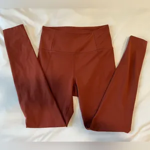 Girlfriend Collective orange leggings thumbnail 4