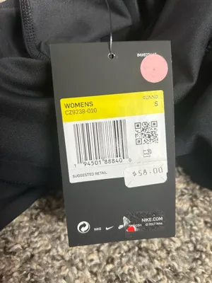 Nike Cropped Leggings thumbnail 3