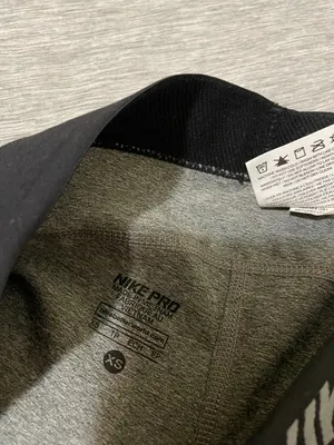 Nike Grey  Pro Dri Fit Shorts thumbnail 3