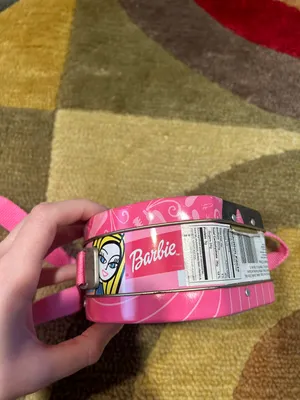 Barbie Mattel 2000 Vintage Retro Y2K Early 2000’s Metal Tin Candy Strap Purse thumbnail 6