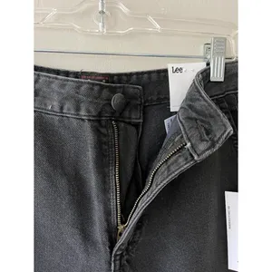 Lee Sz 26 Lyocell Blend Heritage Wide Leg Baggy Denim Pants Jeans High Rise‎ thumbnail 4