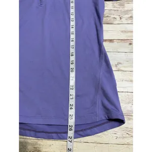 Nike Dri-FIT 1/4 Zip Running Top Women's Size Medium Purple Pullover Athleisure thumbnail 6