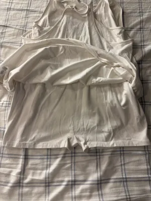 Wild Fable White Athletic Mini Dress – Size L thumbnail 5