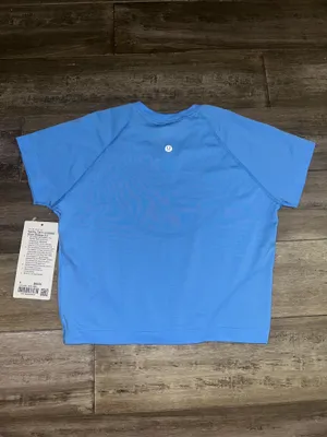 Lululemon Swiftly Tech Cropped Short Sleeve 2.0 Shirt thumbnail 3
