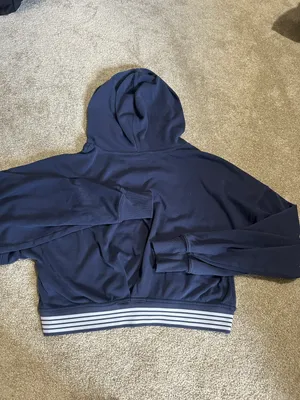 Free People sweatshirt cropped thumbnail 2