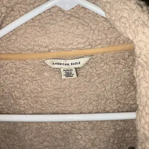 American Eagle Outfitters Beige Teddy Jacket thumbnail 2