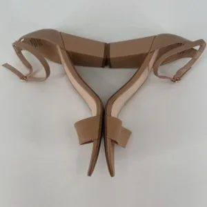 Kelly & Katie Hailee Nude Pump T Strap Sandals Size 8.5‎ thumbnail 6