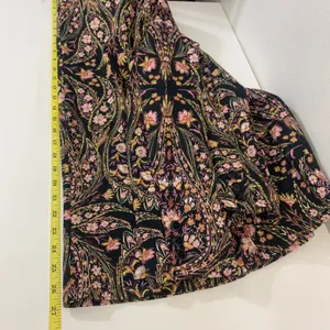 Forever 21 Womens S Chic Floral Paisley Blazer Black Pink Bloomcore Office Siren thumbnail 5