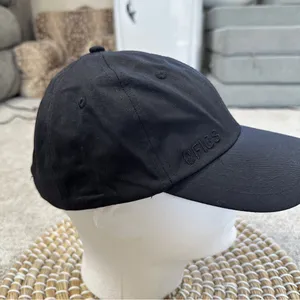 Figs Women’s Baseball Hat Cap Adjustable Strap Back in Black thumbnail 7