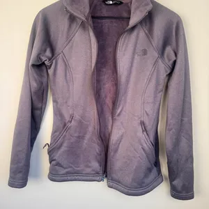The North Face Women's Purple Fleece Jacket thumbnail 1