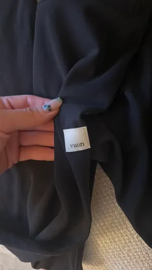 Vuori Leggings Black Daily Small thumbnail 2