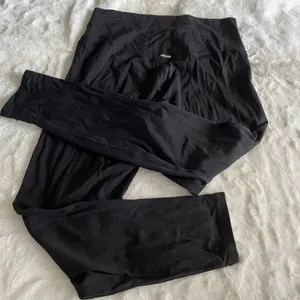 aerie high waisted black leggings size extra large XL thumbnail 1