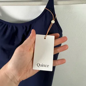 Quince Italian‎ Cami One Piece Swimsuit Deep Navy Blue NEW Womens Small thumbnail 4