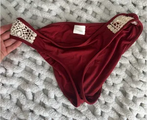 Bikini Bottoms Red Size M thumbnail 1