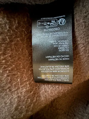 Pilcro Anthropologie Half Zip Sherpa Fleece Pullover Chocolate Brown XL NWT thumbnail 10