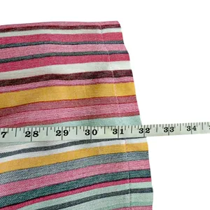 Showpo. Aussi Striped Button Down Tie Strap Summer Beach Lined Dress thumbnail 6