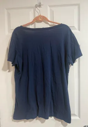 Instant Message Tshirt 2XL Blue Size 2X thumbnail 2
