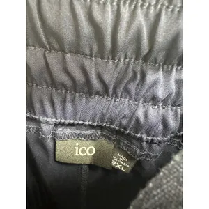 Ico Pants Adult 2XL Navy‎ Blue Cargo Scrub Pant Elastic Waistband thumbnail 5