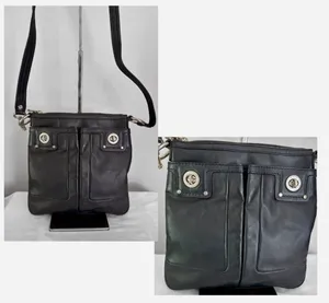 Marc Jacobs Black Leather Crossbody Bag thumbnail 10