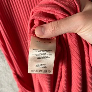 Anthropologie Ribbed Kingsolver Dress MD Handkerchief Hem‎ Coral Summer Tropical thumbnail 5