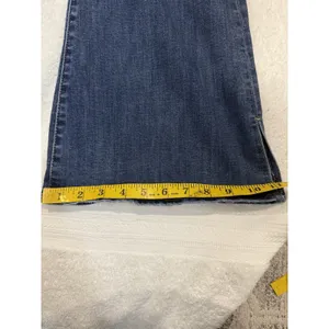 American Eagle Hi Rise Stretch Bootcut Flare Jeans Women's 14x29 Blue Dark Boho thumbnail 9