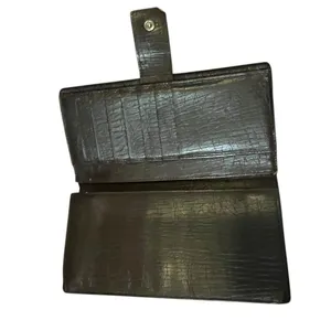 Gucci continental wallet lightning bolt in Navy w/COA vintage Rare thumbnail 3