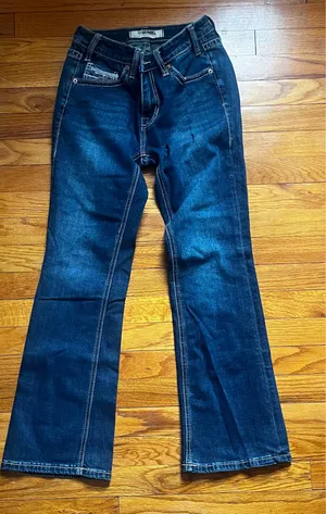 Rock & Roll bootcut jeans thumbnail 1