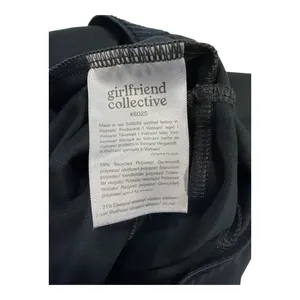 Girlfriend Collective Jumpsuit Size M Black Activewear thumbnail 4