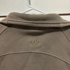 Lululemon Scuba Funnel Neck Brown thumbnail 4