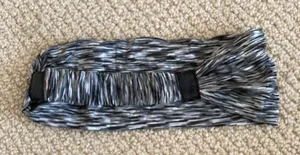 NEW Women’s Activewear Headband Black White Heathered Stretchy One Size Athletic thumbnail 4