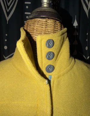 Cloudveil Jackson Hole Yellow Gold Soft shell Full Zip Fleece Jacket Size XS thumbnail 11