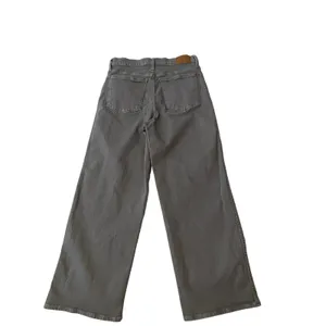 Madewell Gray Wide-Leg High-Rise Jeans / Size 28 thumbnail 2