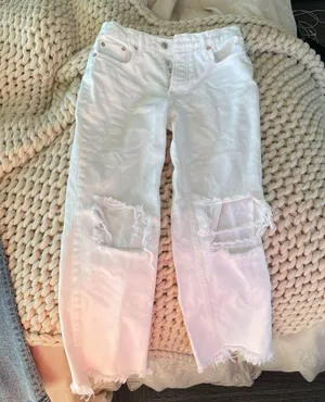 Free People Wide Leg Jeans thumbnail 1