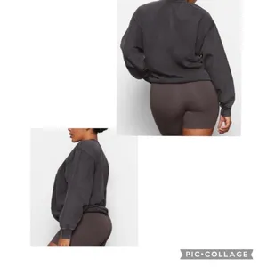 Skims Size Small Midnight Pullover Sweater No Hoodie 100% Cotton AP-POV-0839 thumbnail 8