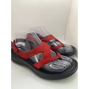 Aerosoft‎ Comfort Thong Sandal Women EU 37 6.5-7 Medium Arch Support Orthopedic thumbnail 5