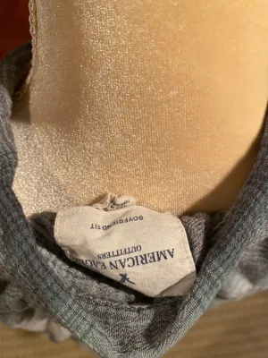 American Eagle Green Flannel  thumbnail 3