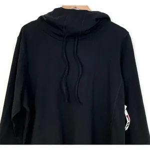 Fila Plus‎ Size 1X Practice Pullover Hooded Top Jersey Knit Activewear Workout thumbnail 3