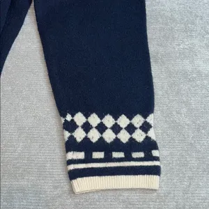 J.CREW pants With Geometric Knit Merino Wool Alpaca Blend sizeS. order155 thumbnail 10
