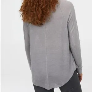 ✨H&M Waffled Jersey Top✨ thumbnail 5