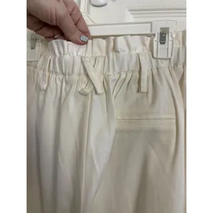 NWT Anthropologie Corey Lynn Carter Tapered Trousers Medium Pleated Wide Leg thumbnail 6