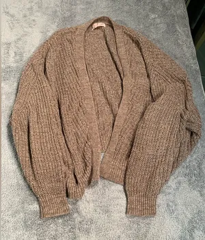 Urban Outfitters Chunky Brown Cardigan thumbnail 1