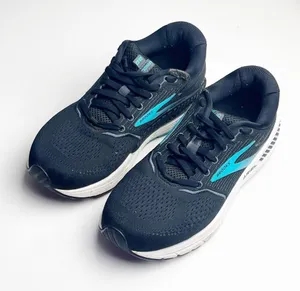 BROOKS Aerial 20 Black Blue Teal Lace Up Athletic Running Shoes, Size 10B thumbnail 9