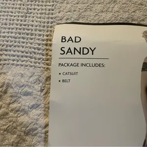 Starline Bad Sandy Grease Halloween Costume Size Small thumbnail 4