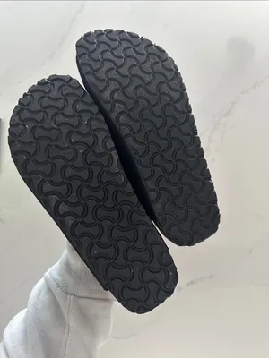 Birki's Birkenstock Clog Slip On Mule in Black size 39 women’s 8 thumbnail 7